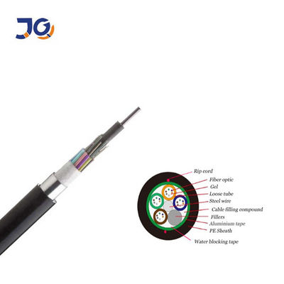 Производитель волоконно-оптических кабелей GYTS GYFTS G652D Fiber Outdoor armored Fiber Cable 96 core