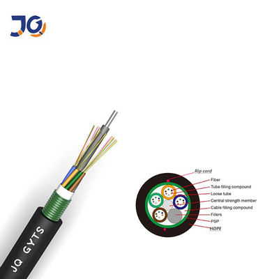 Производитель волоконно-оптических кабелей GYTS GYFTS G652D Fiber Outdoor armored Fiber Cable 96 core