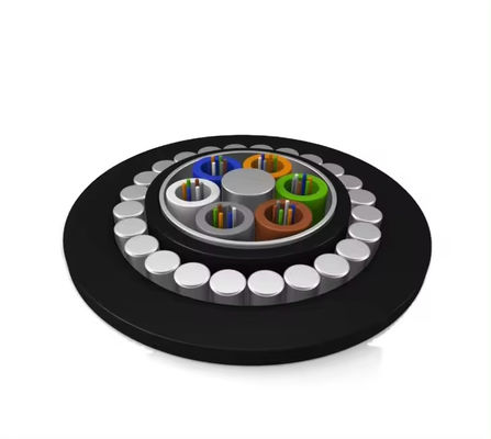 Внешний оптоволоконный кабель GYTA33 Подводный подводный бронированный распущенный кабель