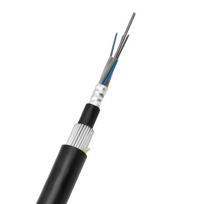 Внешний оптоволоконный кабель GYTA33 Подводный подводный бронированный распущенный кабель