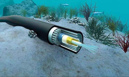 противогрызунов прямо погруженный под водой GYTA33 GYTS33 стальной проволоки бронированный оптический кабель из волокна