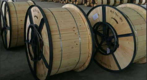 противогрызунов прямо погруженный под водой GYTA33 GYTS33 стальной проволоки бронированный оптический кабель из волокна