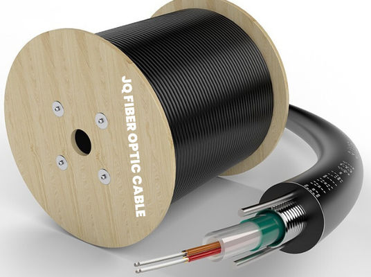 2 4 6 8 16 24 Серебряный воздушный бронированный волоконно-оптический кабель Gyxtw Gyxtw53