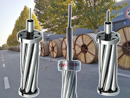 12 24 48 96 144 ядро наружного воздушного кабеля опгв наземный провод композитный наземный провод опгв волоконно-оптический кабель