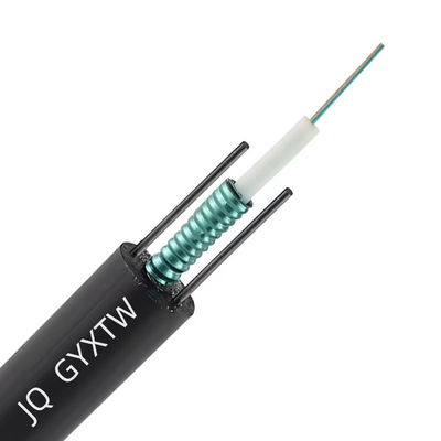 12-ядерный GYXTW наружный SM волоконно-оптический кабель унитуб бронированный стальной лентой 6 мм 7 мм 8 мм волоконно-оптический кабель