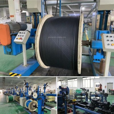 12-ядерный GYXTW наружный SM волоконно-оптический кабель унитуб бронированный стальной лентой 6 мм 7 мм 8 мм волоконно-оптический кабель