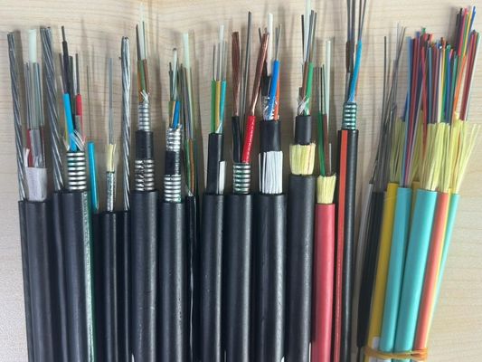 12-ядерный GYXTW наружный SM волоконно-оптический кабель унитуб бронированный стальной лентой 6 мм 7 мм 8 мм волоконно-оптический кабель