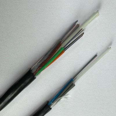 Производство GYFTY 24Core Single Mode Outdoor Fiber Optic Cable GYFTY Цена за метр