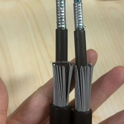 Подводный волоконно-оптический 4-144 ядра подводный кабель одномодный прямой закопанный GYTA33 мультимодный сжатоустойчивый кабель