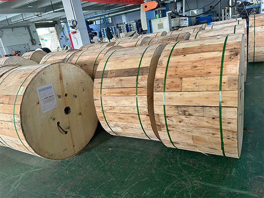 GYTC8A53 GYTC8S53 двойная куртка двойная броня фигура 8 волоконно-оптический кабель