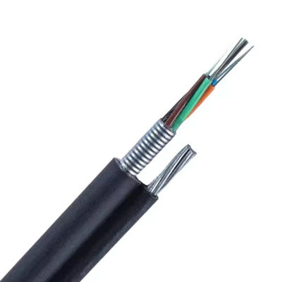 GYTC8S/GYTC8A Внешний самоподдерживающийся фигура 8 Кабель из оптических волокон Стальной бронированный кабель из оптических волокон