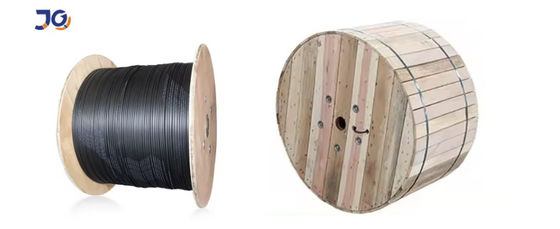 JQ Factory Outdoor Self-Supporting Figure 8 Кабель тип GYTC8S GYTC8A 60 Ядра 72 Ядра Волоконно-оптический кабель 1 км Цена