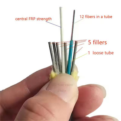 12Fo Fiber Optic ADSS Cable Adss 12 Core Price Per KM Fiber Optic Cable Самоподдержка с упаковкой барабана