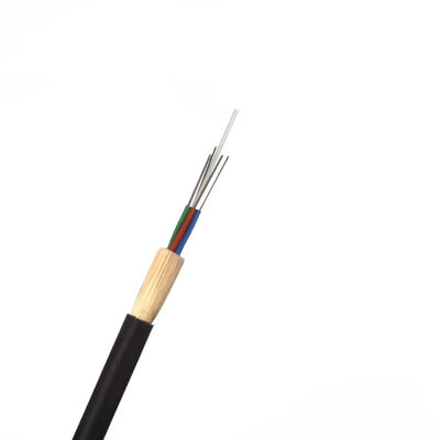 12Fo Fiber Optic ADSS Cable Adss 12 Core Price Per KM Fiber Optic Cable Самоподдержка с упаковкой барабана