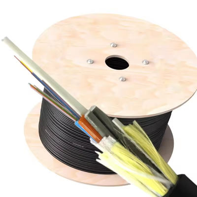 OEM Aerial ADSS Single Jacket 96 Core Single Mode Fiber Optic Cable 1km Цена для различных напряженных линий электропередач
