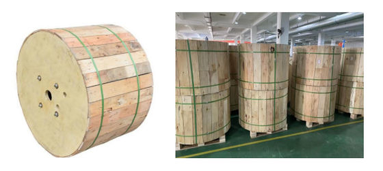 OEM Aerial ADSS Single Jacket 96 Core Single Mode Fiber Optic Cable 1km Цена для различных напряженных линий электропередач