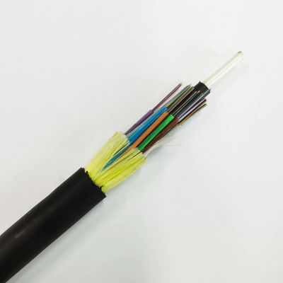 Силовой оптический волоконный кабель ADSS 144 Основной наружный волоконный кабель G657A G652D