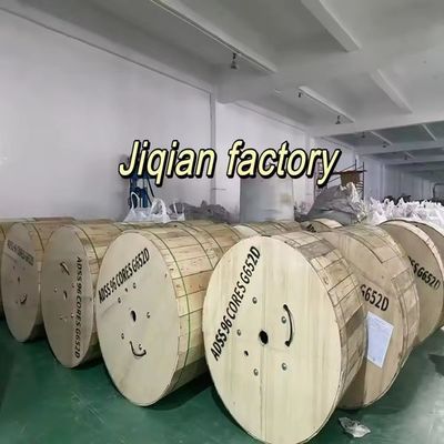 Силовой оптический волоконный кабель ADSS 144 Основной наружный волоконный кабель G657A G652D