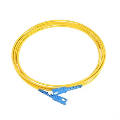 2.0mm 3.0mm SC UPC To SC UPC Duplex Jumper 1m 2m 3m 5m SM MM G652d SC Волоконно-оптический патч Корд Патчкорд