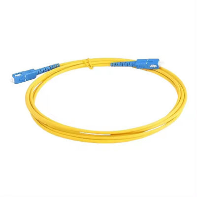 2.0mm 3.0mm SC UPC To SC UPC Duplex Jumper 1m 2m 3m 5m SM MM G652d SC Волоконно-оптический патч Корд Патчкорд