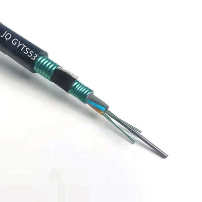 Фабричная цена Хорошее качество Внешний подземный прямой захороненный бронированный волоконно-оптический кабель GYTS53