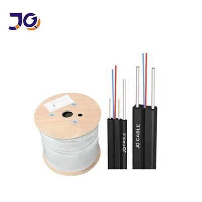 FTTH Drop Cable 1 Core G657A1 LSZH Indoor Drop Cable GJXFH-1B6 Кабель FTTH Drop 1 Core G657A1 LSZH Внутренний кабель GJXFH-1B6