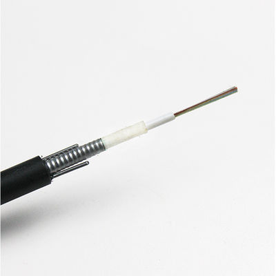 SM Одномодный наружный волоконно-оптический кабель GYXTW53 GYXTW Мулитмодный OM3 12-ядерный волоконно-оптический кабель