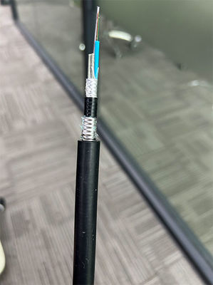 Производственная поставка GYTA53 Внешний прямой похороненный под землей 36 48 96 Ядро волоконно-оптический кабель