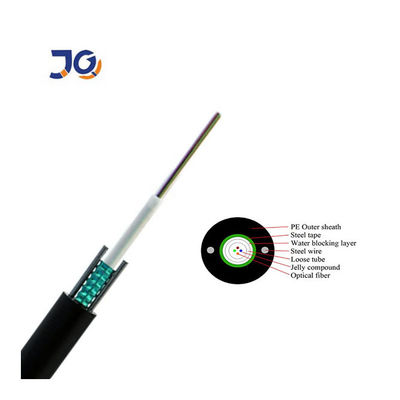 GYXTW Armored Fiber Optic Cable Single Mode Outdoor Aerial Duct Optical Cable HDPE Sheath