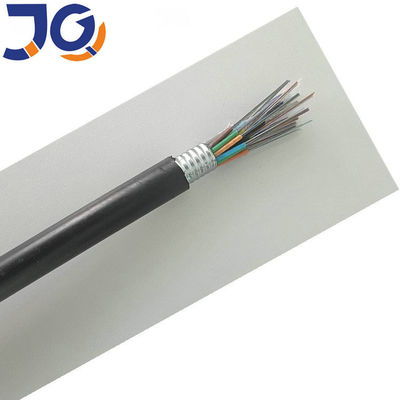 OEM Single Mode 12 24 48 Core GYTS GYFTS Бронированный волоконно-оптический кабель