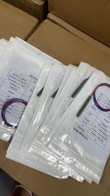 FTTH мини стальной трубы голый PLC разделитель 1x2 1x4 1x8 1x16 оптоволоконный разделитель