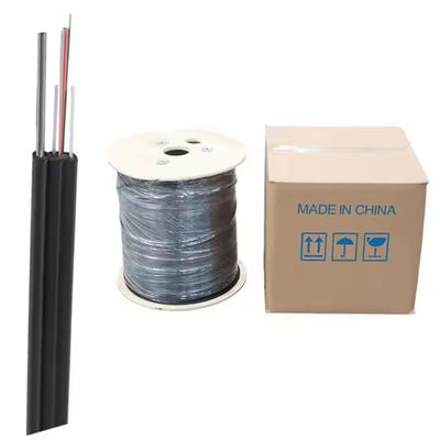 G657a1 G657a2 LSZH Jacket FTTH Drop Cable Outdoor Drop Cable FTTX Fiber Optic Cable Кабель для вывода из помещения