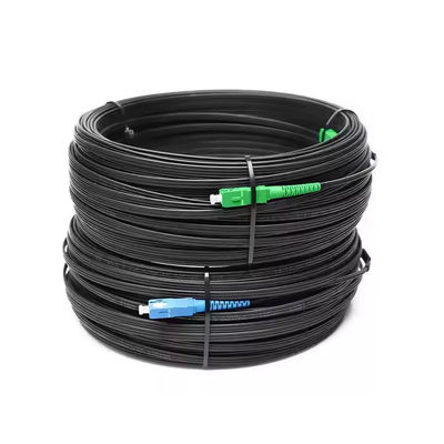 SC UPC SC APC FTTH кабель для пластировых волокон SM G657A1 G657a2 10M 30M 50M 100M 200m LSZH