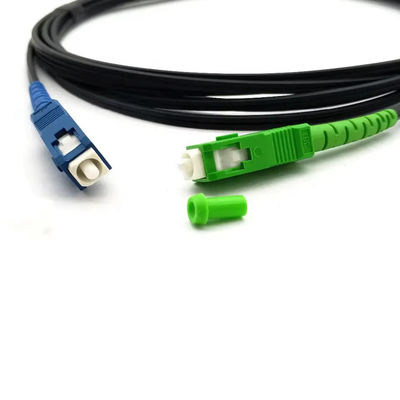 SC UPC SC APC FTTH кабель для пластировых волокон SM G657A1 G657a2 10M 30M 50M 100M 200m LSZH