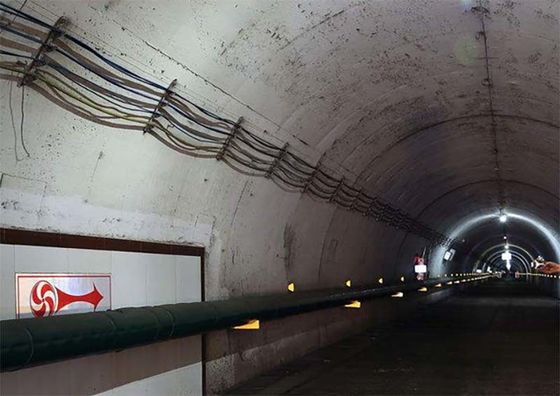 MGXTSV Огнеупорный антигризуновный LSZH бронированный кабель из оптического волокна