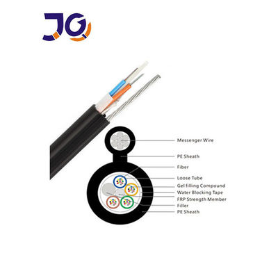 48 Ядра GYTC8S Самоподдерживающаяся антенна Фигура 8 Волоконно-оптический кабель