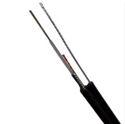 GYFTC8S Рисунок 8 Бронированный волоконно-оптический кабель Стальной мессенджер самоподдерживающийся FRP