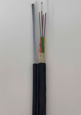 GYFTC8S Рисунок 8 Бронированный волоконно-оптический кабель Стальной мессенджер самоподдерживающийся FRP