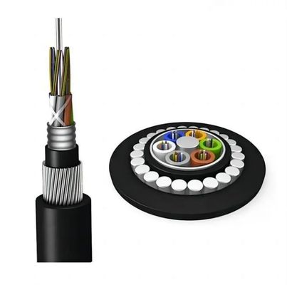 GYTA33 Волоконно-оптический кабель HDPE Покрытие стальные провода бронированные подводные подводные