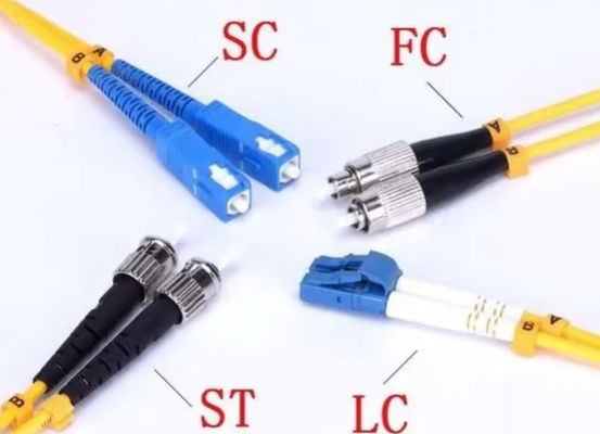 Кабель для оптоволоконного патча Single Multi Mode SC/LC/ST-UPC/APC LSZH Sheath Лучшая цена