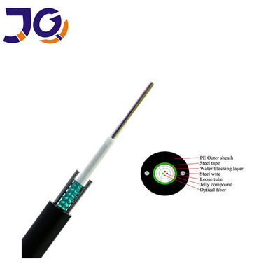 GYFXTS Unitube Центральная свободная труба Внешний волоконно-оптический кабель Бронированный кабель