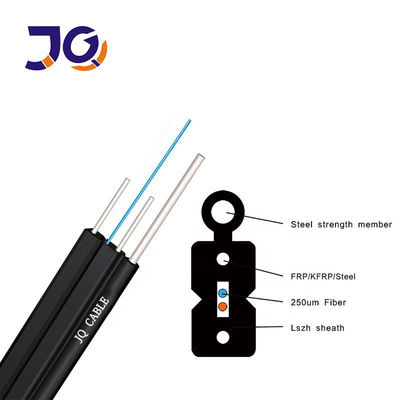 Волоконно-оптический кабель для выхода из помещения на улицу FTTH GJYXFCH GJXFH 1 2 4 Ядра LSZH