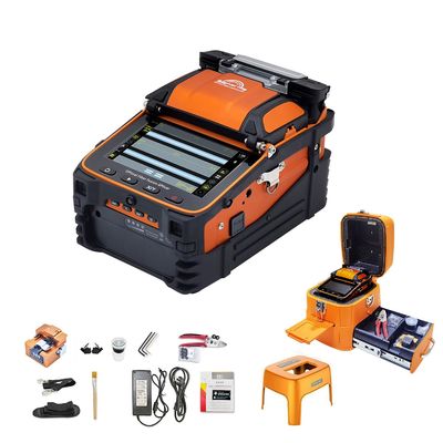 AI-9 Fusion Splicing Fiber Fusion Splicer Автоматические FTTH оптоволоконные сварочные машины