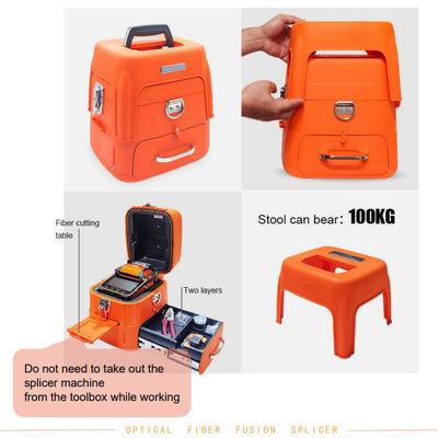 AI-9 Fusion Splicing Fiber Fusion Splicer Автоматические FTTH оптоволоконные сварочные машины