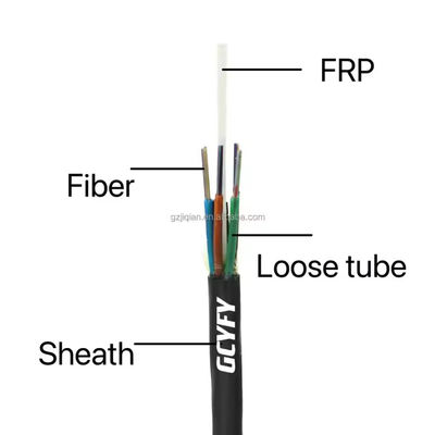 GCYFY Air-Blast Duct Micro Single-Mode Optical Fiber Cables 24 48 96 144 Размеры FTTH
