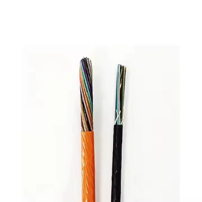 GCYFY Air-Blast Duct Micro Single-Mode Optical Fiber Cables 24 48 96 144 Размеры FTTH