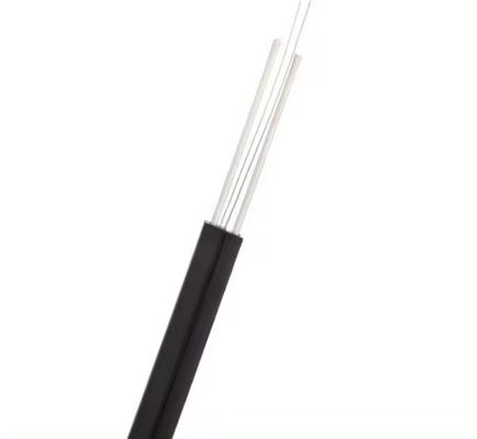 FTTH Внутренний Внешний GJYXCH ОПТИЧЕСКИЙ КАБЕЛ ПОДВОК FRP 1 2 4 ЯДРОВЫЙ ОПТИЧЕСКИЙ КАБЕЛ