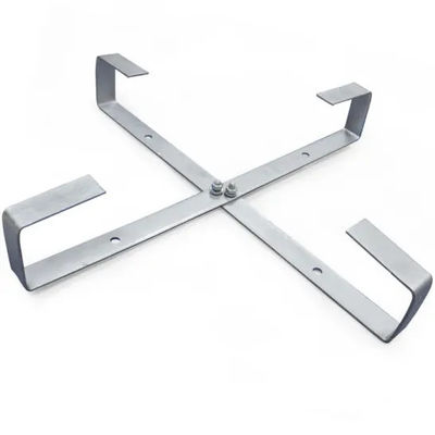 Наземная ADSS волокна кабельной башни и столба использования кабеля хранилища сборки скобки