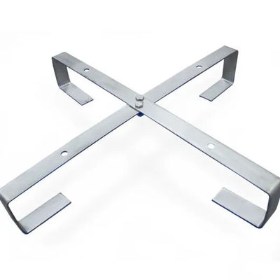 Наземная ADSS волокна кабельной башни и столба использования кабеля хранилища сборки скобки