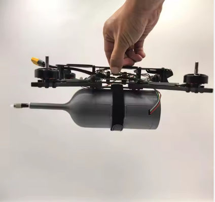 FPV оптоволоконная катушка с выделенной трубкой Sky Ground End Module FPV Drone Image Video Ground Air Modules FPV Устройство БПЛА